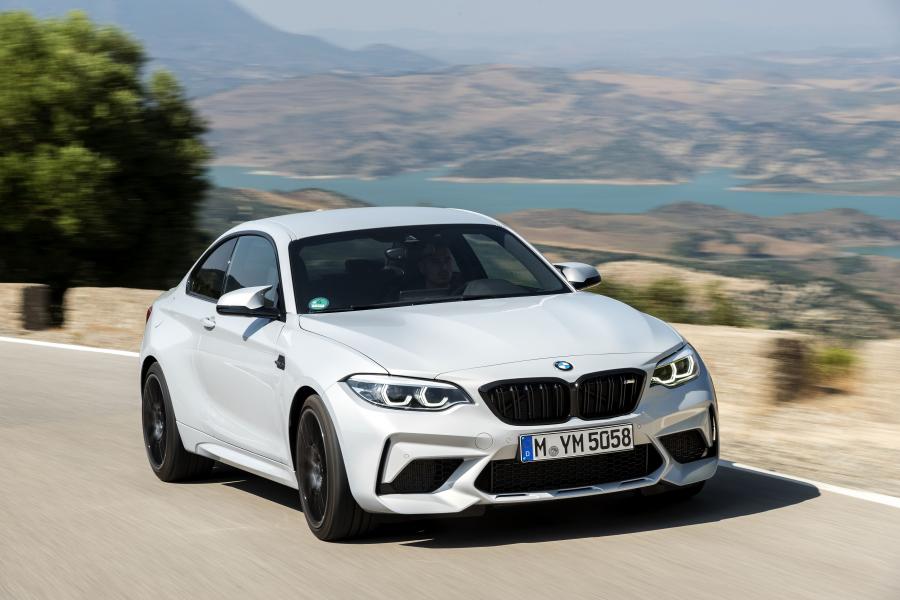  BMW M2 Competition (F87) 2018 года  (WW) (фото 126 из 160)